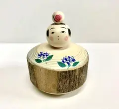 鳴子系工人　柿澤是伸　樹皮付えじこ・蝸牛乗っけ　6.3㎝
