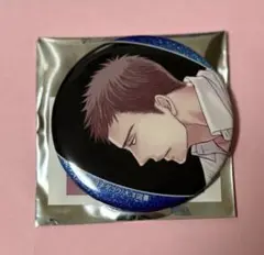 囀る鳥は羽ばたかない トレーディンググリッター缶バッジ　アニメイト限定品　B