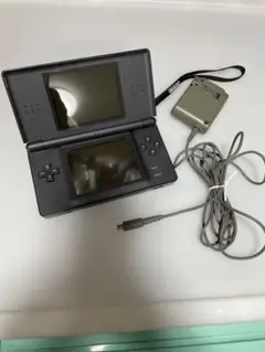 ニンテンドーDS Lite ブラック 本体、付属品あり動作確認済
