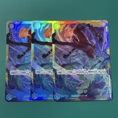 ワンピースカード SEC サンジ