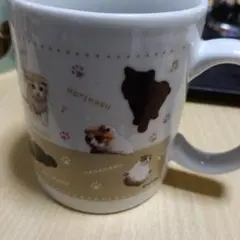 【希少品】もちまる日記 温感マグカップ