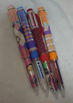 うたの☆プリンスさまっ♪　ペンテル　4本セット　蘭丸　レン　翔　真斗