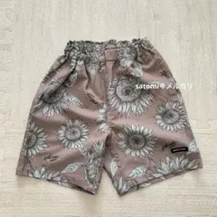 petit main 水陸両用　ハーフパンツ　100cm ③