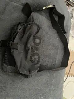 D&G ブラック ショルダーバッグ