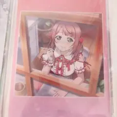 ラブライブ 虹ヶ咲 上原歩夢 クリアファイル
