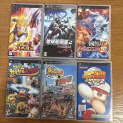 PSPソフト6本セット