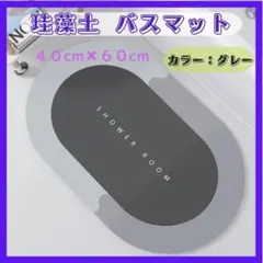珪藻土バスマット 風呂 浴室 キッチンマットマット 北欧風 室内 吸水