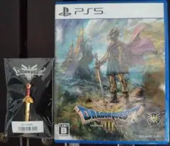 予約特典付： PS5 ドラゴンクエストⅢ