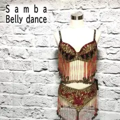 【Freeサイズ】サンバ ベリーダンス レディース コスチューム ダンス衣装