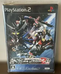 【新品未開封】PS2 スーパーロボット大戦スクランブルコマンダー ザ セカンド