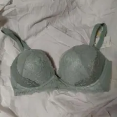 tutuanna ノンワイヤーブラジャー D75 ミントグリーン