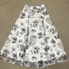 今季完売品★★ミッシュマッシュ★MISCHMASCH★花柄フレアロングスカート