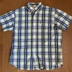 JPRESS 半袖チェックシャツ 170