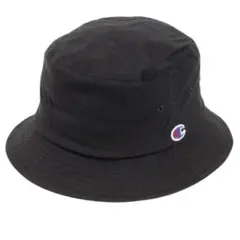 【新品未使用】Champion チャンピオン バケットハット 帽子 ブラック