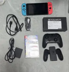 ニンテンドースイッチ 本体 プロコン スマブラソフト付き