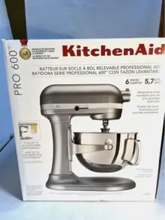 キッチンエイド スタンドミキサー 600シリーズ 6クォート 日本未発売品