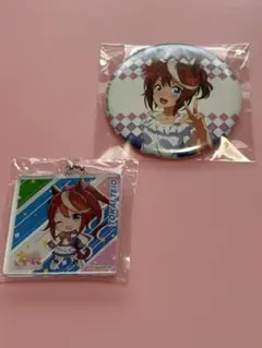 トウカイテイオー ウマ娘 キャラバッジ コレクション アニメイト限定 ファミマ