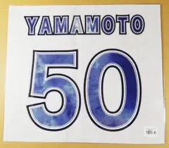 山本祐大 横浜DeNAベイスターズ スターナイト 2025 背番号シート #50