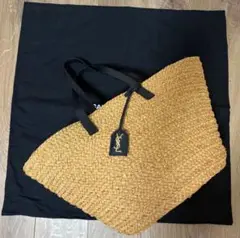 SAINT LAURENT パニエ カゴトートバッグラフィア