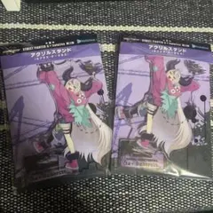 ストリートファイター6×ホロライブ ラプラス・ダークネス アクスタ 2個セット