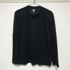 ARMEDES ブラック M 長袖カットソー