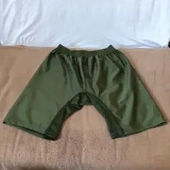 BULLDOG ショートパンツ Mサイズ オリーブグリーン