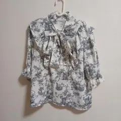 CASSE しまむら スナ系 ブラウス パシオス