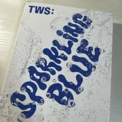 TWS開封済「Sparkling Blue」Sparkling Ver.トレカ❌
