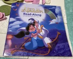 Aladdin Read-Along Storybook and CD
