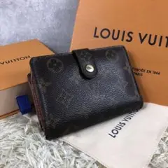 極美品★ルイヴィトン モノグラム【ポルトフォイユ ヴィエノワ】折財布★がま口