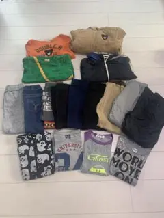 男の子まとめ売り120 春秋冬 値下げしました