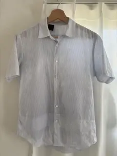 N.HOOLYWOOD×MADNESS ストライプ半袖シャツ