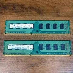 Samsung PC-10600U(DDR3 1333MHz) メモリ 8GB