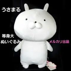 2025年最新】うさまる 等身大の人気アイテム - メルカリ