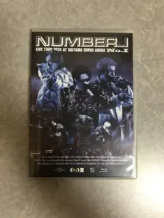 Number_i LIVE TOUR 2024 No.Ⅰ 通常盤 Blu-ray