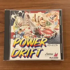 PCエンジン パワードリフト HuCARD