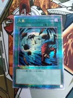 遊戯王　大嵐　25thシークレットレア