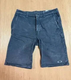 Oakley ダークグレー ショートパンツ　ビンテージ