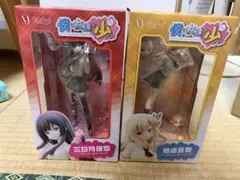 僕は友達が少ない 三日月夜空・柏崎星奈 1/10スケールフィギュア2点セット