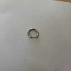 フープピアス　未使用　片耳