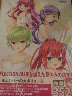 Summer Pockets REFLECTION BLUE FANBOOK