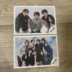なにわ男子 写真 2枚セット