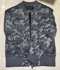 グレー迷彩 ジャンパー