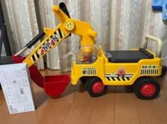 送料込み！アンパンマン バケット付きシャベルカー　廃盤品