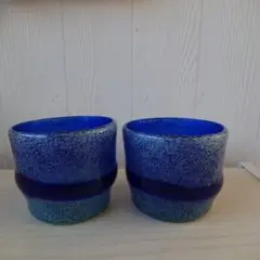 稲嶺盛吉 泡グラス