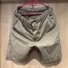 UNIQLO ベージュ ショートパンツ Lサイズ