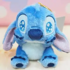 新品タグ付き★スティッチ ぬいぐるみ キーチェーン KIRAME　完売品 KIRAME スティッチ ぬいぐるみ キーホルダー キーチェーン