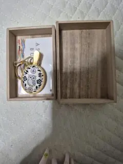 浅草文庫　ふくろう　マネークリップ