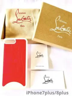 Christian Louboutin - ルブタン iPhone 7 Plus / 8 Plus ケース 新品 本物 1240005019276_1.jpg