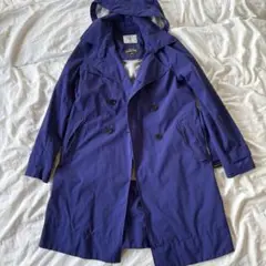 AIGLE GORE-TEX ネイビー トレンチコート